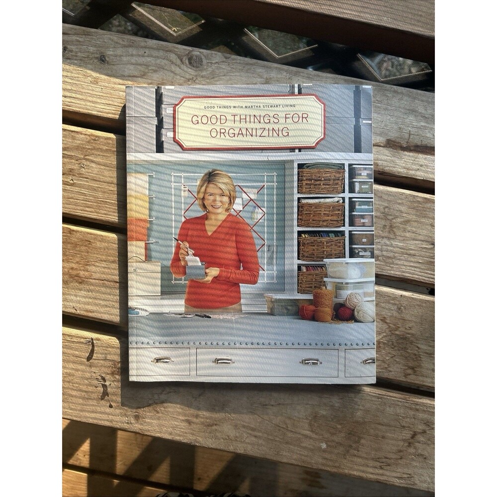 Martha Stewart - Good Things for Organizing